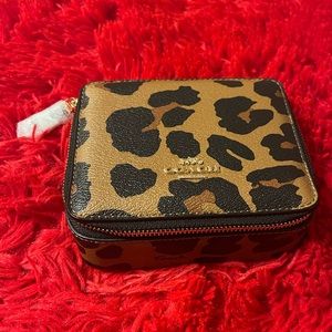 Coach Jewelry Box